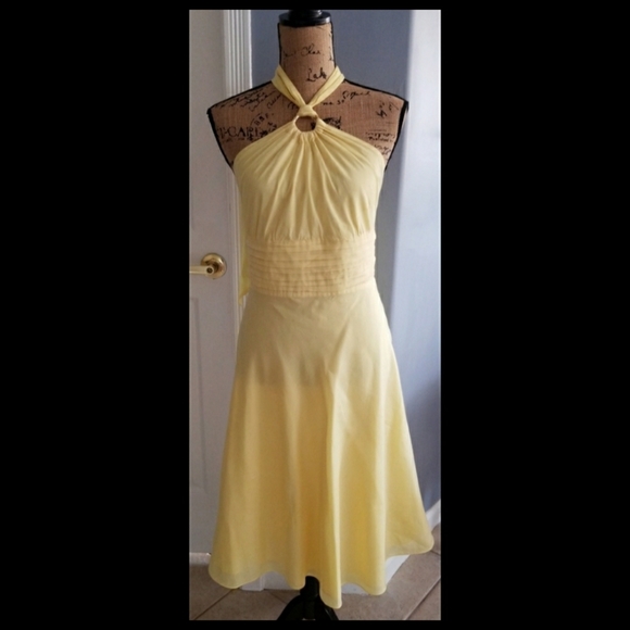 Lilly Pulitzer Halter Tie Cocktail Dress Size 8 - Picture 5 of 13